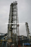 Electric Freight Large & Double Cage Hoist / Construction Machinery for Chimney