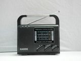 FM/Am/Sw Radio with LED Flashlight