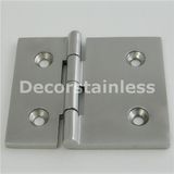 Stainless Steel Square Corner Door Hinge