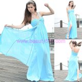 2012 Blue Chiffon Evening Dress (AS124)