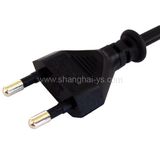 Korean Certificated Power Cord Plug (YS-3)