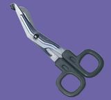 Bandage Scissors with Plastic L