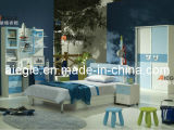 Kids Room Furniture with High Glossy Painting Blue Color (YG01)