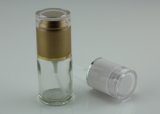 30ml Glass Bottle with Pump for Cosmetics Packaging Ufig-30-010 30g