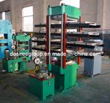 Rubber Tile Molding Machine