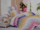 High Quality 100% Cotton Bedding Set with Printing