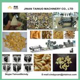 Extruded Fried Snack Food 3D Flour Bugles Chips Making Machine