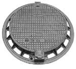 Ductile Manhole Cover (D400)