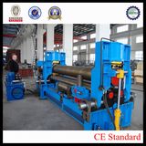 W11s-12X4000 Universal Top Roller Steel Plate Bending and Rolling Machine