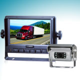 5inch Wired Car Rear View System Wiht Auto Shutter Camera