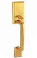 Brass Door Handle (B02)