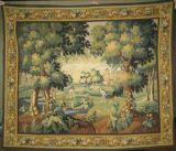 Flat-Weave Aubusson Tapestry