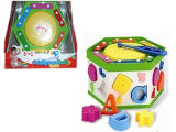 Kid Intellectual Toy Set Drum Set (H0543054)