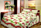 Polyester Cotton Wide Width Bed Sheet Fabric for Home Textile