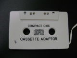 MP3/CD/DVD Cassette Adaptor