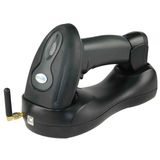 Wireless Barcode Scanner Barcode Reader Memory 4m Save Record Upload Record Qbs-8400