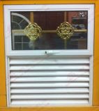 Traditional Aluminum Awning Window with Shutter (BHA-AW03)