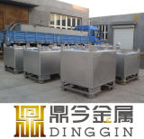 IBC Storage Tank for Chemical, Fuel, Oil, Dangerous Goods