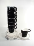GS2001 -- Stack Mug With Saucer