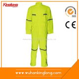 Common Style Reflecting Hi Vis Coverall for Chile Worker