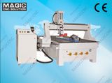 CNC Woodworking Machinery with The Axis of Rotation