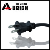 UL Authentication PVC Material AC Power Cord Plug