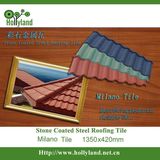 Stone Coated Metal Roofing Tile (Milano Type)