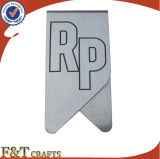 Blank Cheap Metal Paper Clip (FTPC087J)