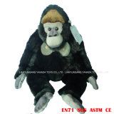 54cm Black Chimp Plush Stuffed Toys