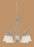 Hot Sale Chandelier with Glass Shade (1535SN)