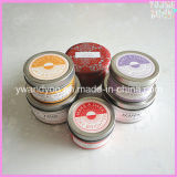 Portable Scented Soy Candle in Travel Tin
