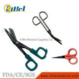 Medical First Aid Kinds of Gauze Bandage Scissor