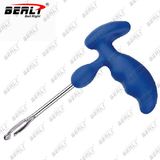 Blue Pistol-Handle Side Eye Open Plug Insert Tools