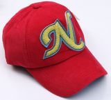 Wholesale Red Embroidery Baseball Cap as Promotion Gift