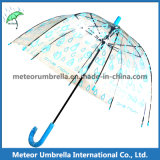 Dome Children Bubble Umbrella/Clear PVC Transparent Plastic Umbrella