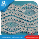 Cotton Tricot Lace for Wedding Dress