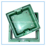 500X500mm Square Grasstop Manhole Cover and Frame