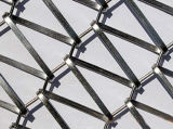 Flat Wire Mesh Belt of Stainless Steel