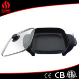 28*28cm Square Electric Skillet for Frying