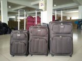 Cheap Softside Luggage with Side EVA