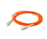 Sc-Sc Multimode Single Core Fiber Optic Jumper 3 Meters/ Fiber Optic Cable/ Telecommunication Level