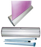 Roll up Polyester Banner, Display Stand, Rack, Screen Stand, Exhibition Equipments
