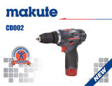 Makute Power Tools 10 Mm 12V Cordless Impact Drill (CD002)
