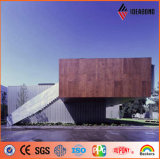 Fireproof Aluminum Composite Material Wall Cladding