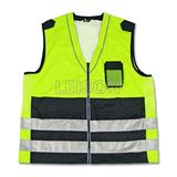 Reflective Vest Adopt Flexible Polyester