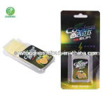 Coolsa Sugar Free Breath Mint Strips in Plastic Case