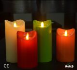 LED Candle with CE RoHS, LED Simulated Resin Candle,