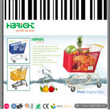 Shopping Trolley Plastic Material 150L
