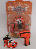 Transformable Figure No. 7 Robot Toy