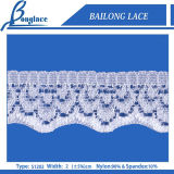 2cm Elastic Lace Trims for Underwear Accessories (S1202)